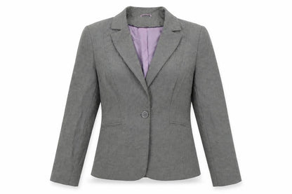 Womens UK Size 12 Atmosphere Regular Grey Blazer