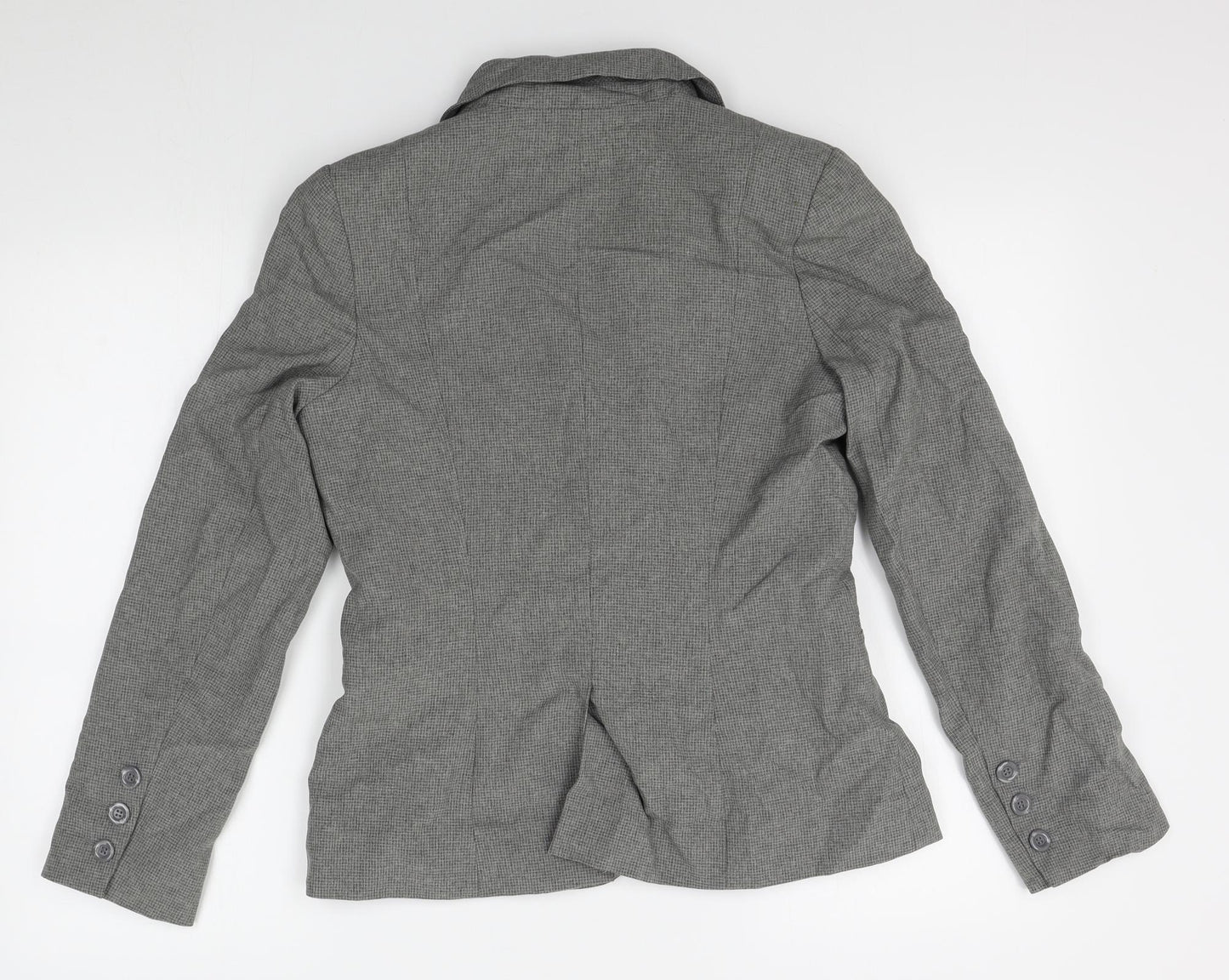 Atmosphere Womens Grey Check  Jacket Blazer Size 12