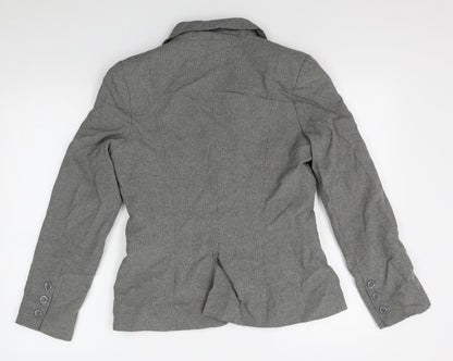Atmosphere Womens Grey Check  Jacket Blazer Size 12