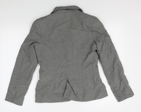 Atmosphere Womens Grey Check  Jacket Blazer Size 12