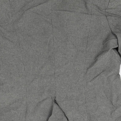Atmosphere Womens Grey Check  Jacket Blazer Size 12