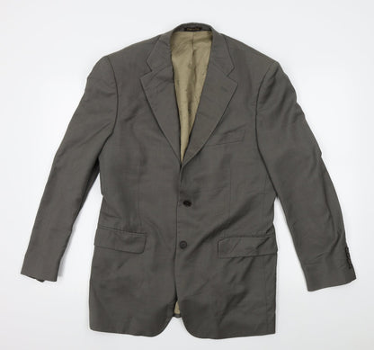 Mens UK Size  M&S Regular Grey Suit Jacket