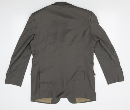 Mens UK Size  M&S Regular Grey Suit Jacket