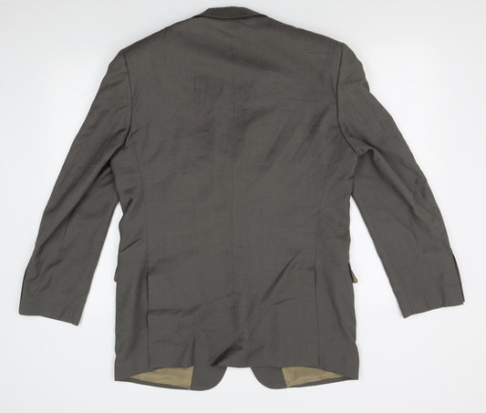 Mens UK Size  M&S Regular Grey Suit Jacket