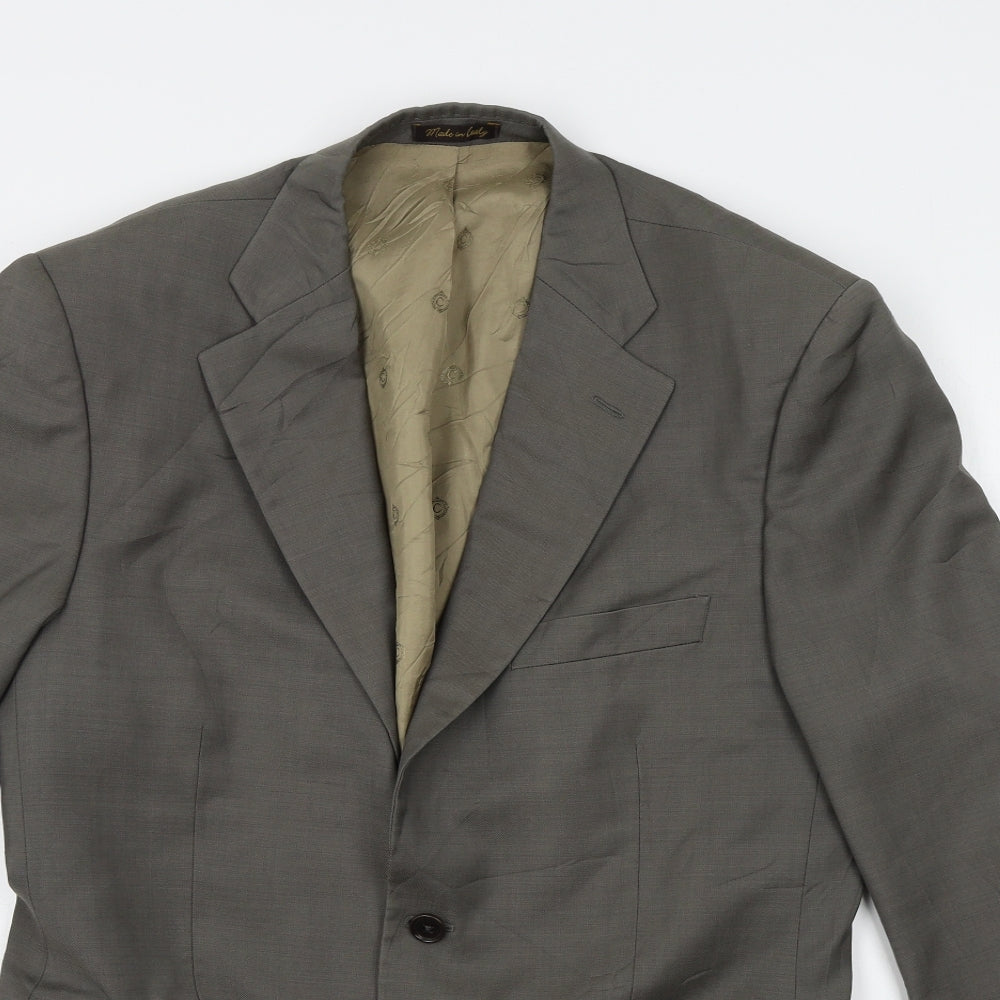 Mens UK Size  M&S Regular Grey Suit Jacket
