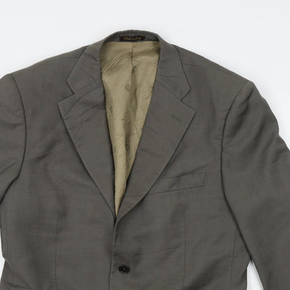Mens UK Size  M&S Regular Grey Suit Jacket