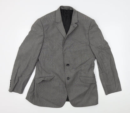Remus uomu Mens Grey   Jacket Blazer