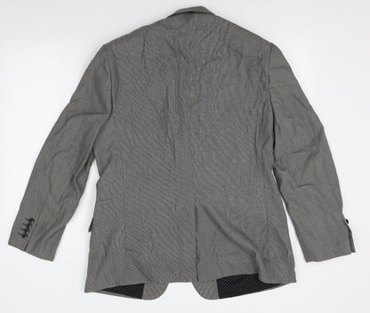 Remus uomu Mens Grey   Jacket Blazer