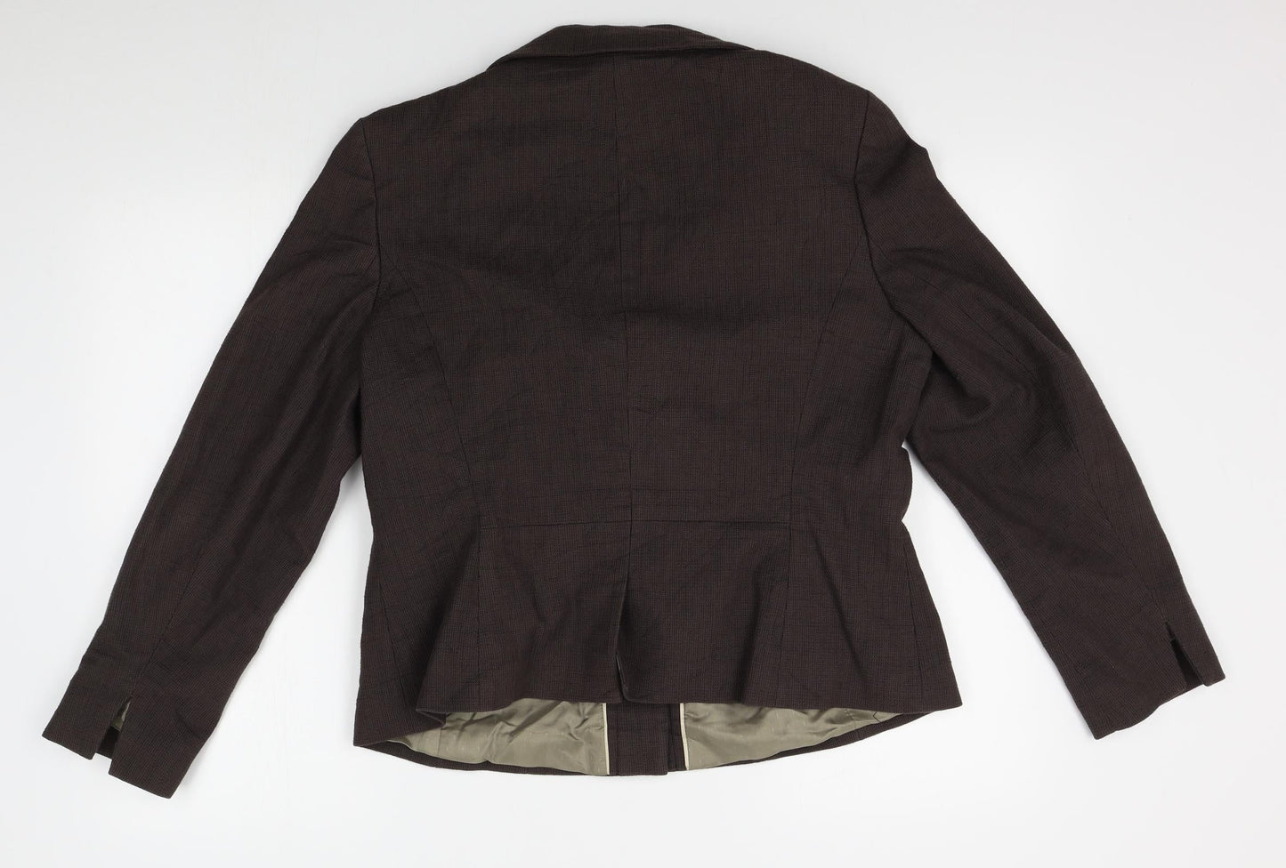 NEXT Womens Brown   Jacket Blazer Size 18
