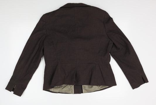 NEXT Womens Brown   Jacket Blazer Size 18