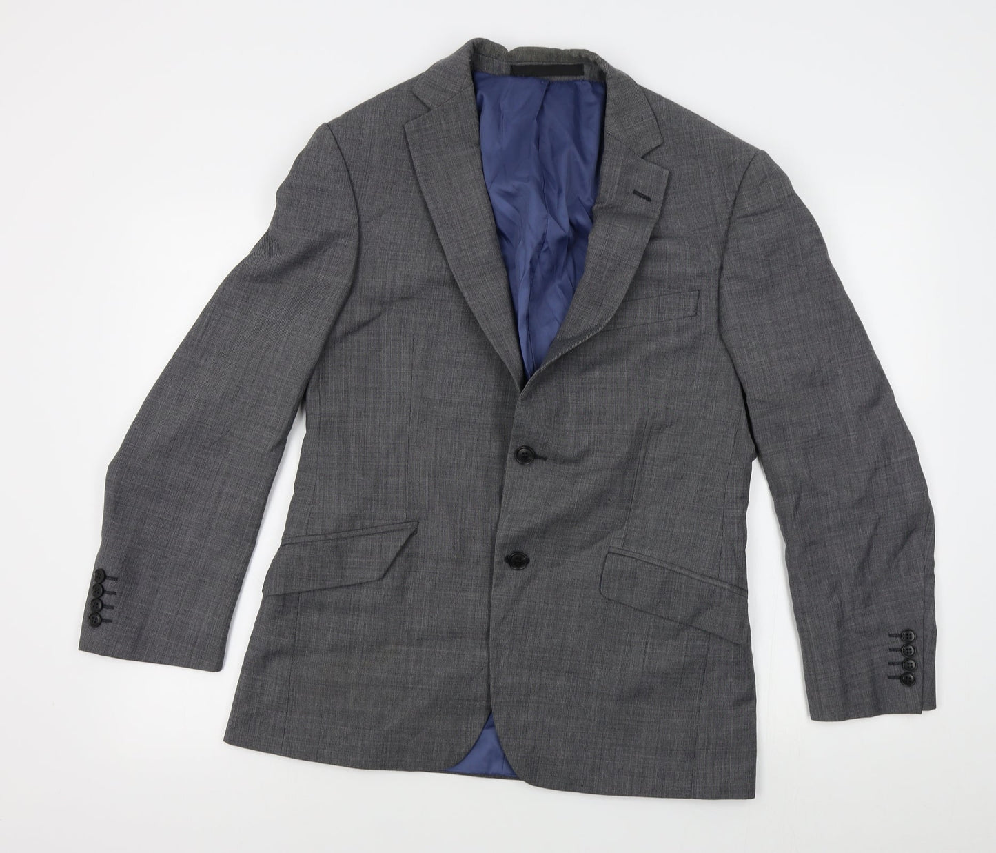 Mens UK Size  m&S Regular Grey Suit Jacket