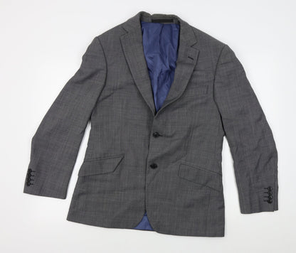 Mens UK Size  m&S Regular Grey Suit Jacket