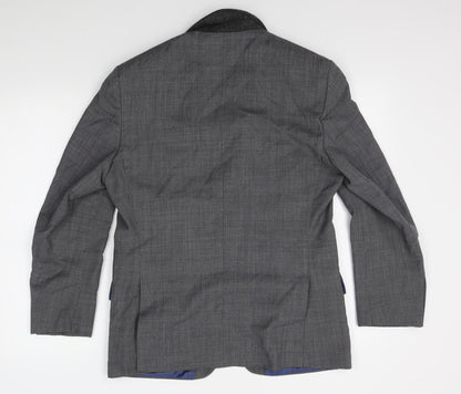 Mens UK Size  m&S Regular Grey Suit Jacket
