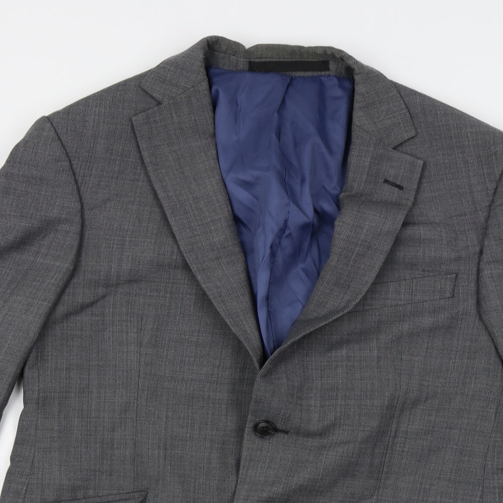 Mens UK Size  m&S Regular Grey Suit Jacket