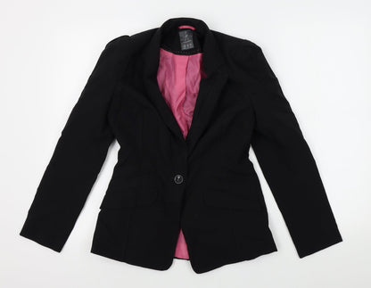 Atmosphere Womens Black   Jacket Blazer Size 8