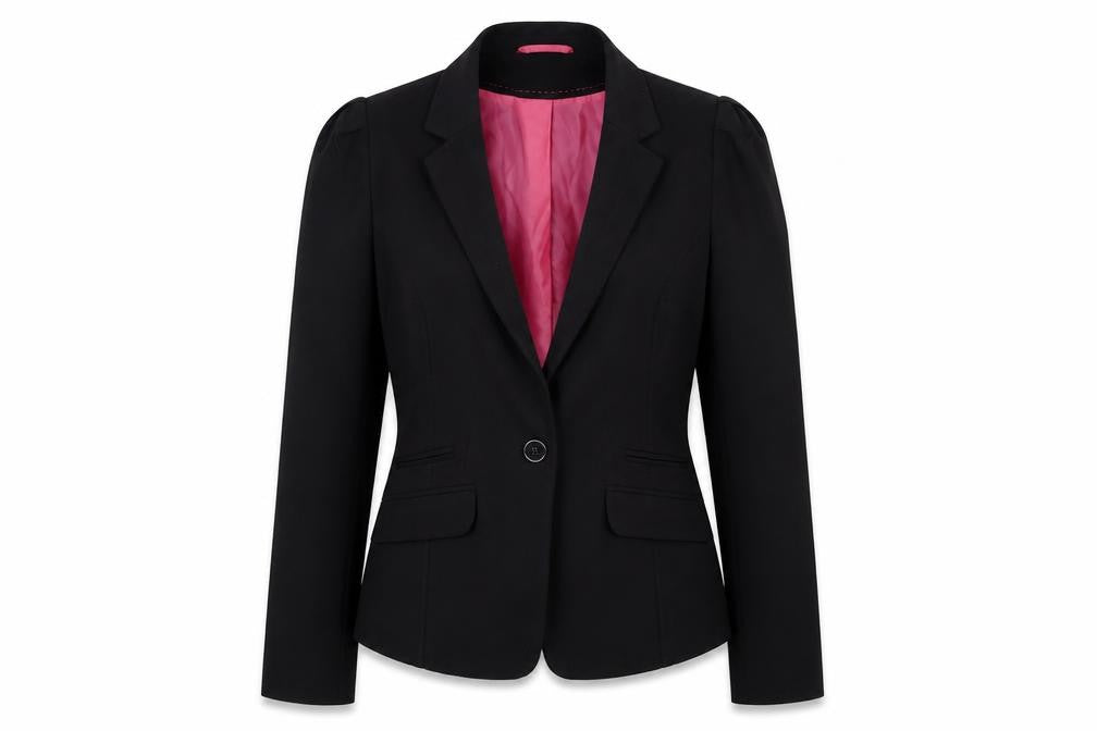 Womens UK Size 8 Atmosphere Regular Black Blazer