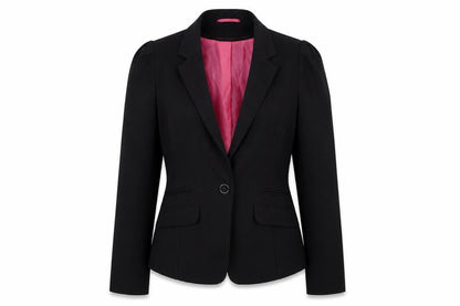 Womens UK Size 8 Atmosphere Regular Black Blazer