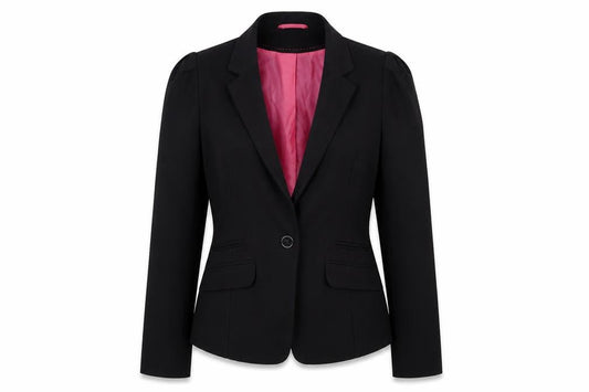 Womens UK Size 8 Atmosphere Regular Black Blazer