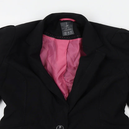 Atmosphere Womens Black   Jacket Blazer Size 8