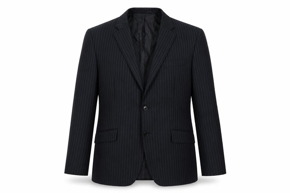 Mens UK Size  F&F Regular Black Suit Jacket