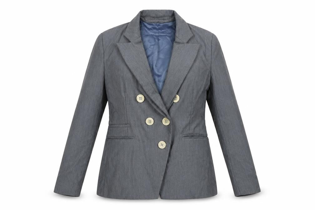 Womens UK Size 10 Topshop Regular Grey Blazer