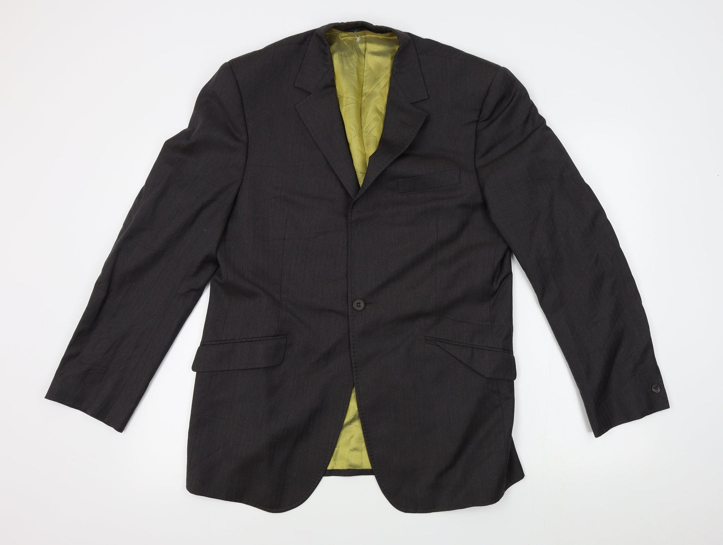 Mens UK Size  M&S Regular Grey Suit Jacket