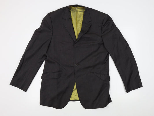 Mens UK Size  M&S Regular Grey Suit Jacket