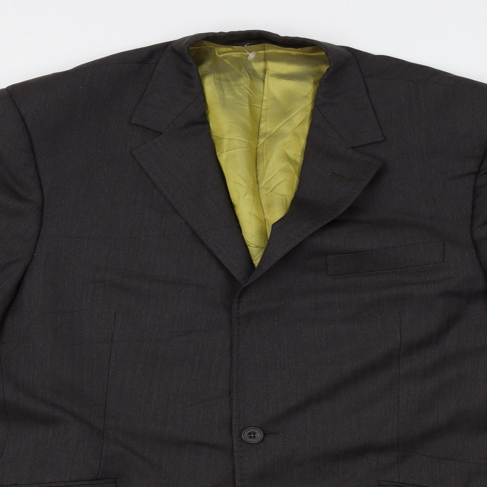 Mens UK Size  M&S Regular Grey Suit Jacket