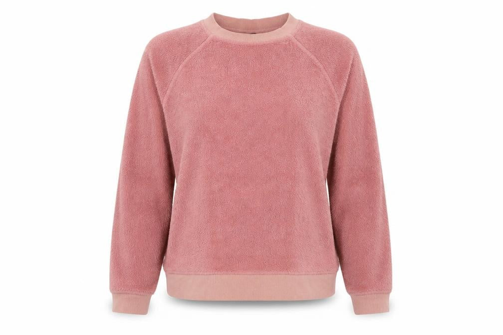 Womens UK Size 10 Topshop Pink Pullover Jumper