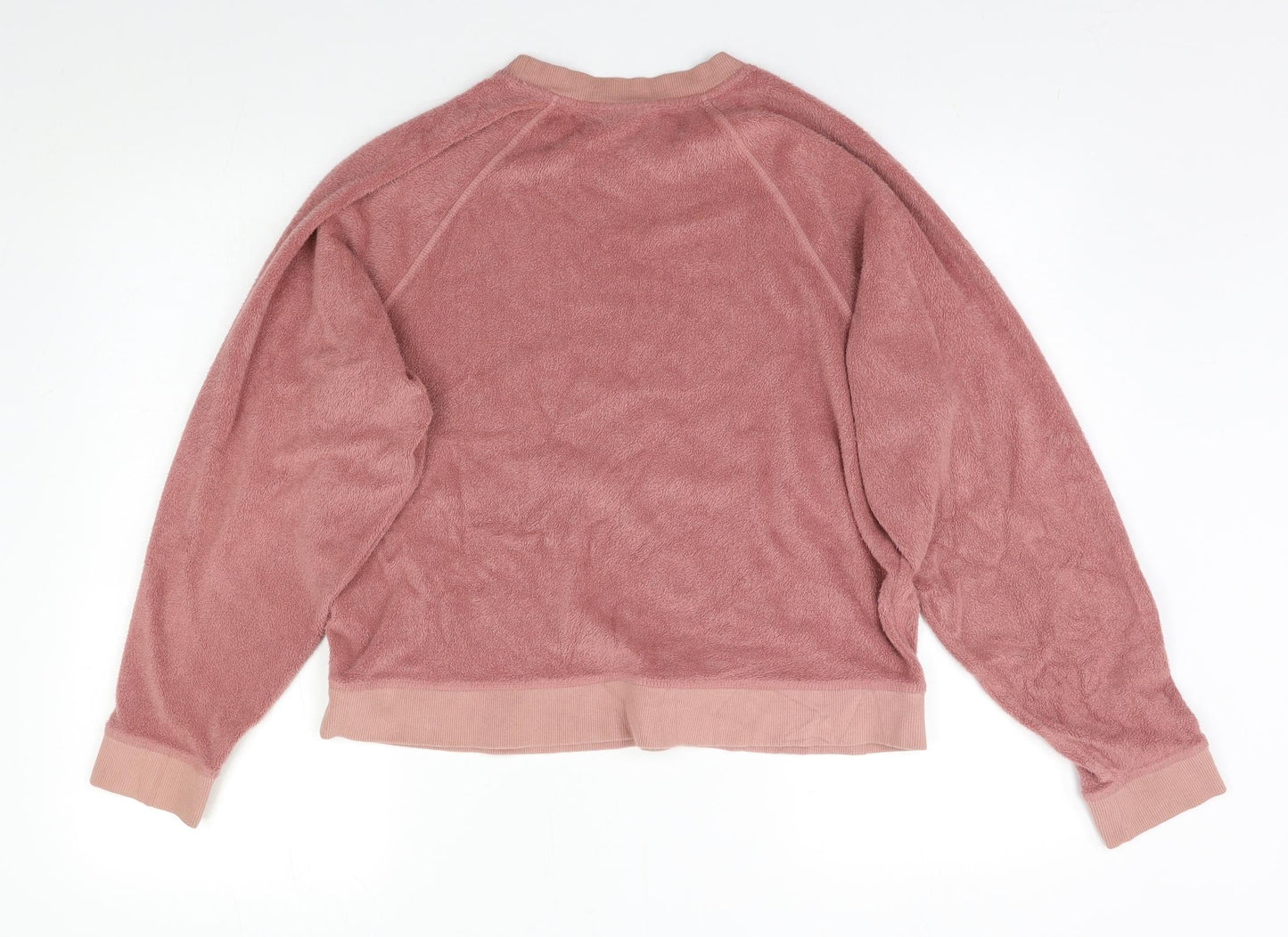 Womens UK Size 10 Topshop Pink Pullover Jumper