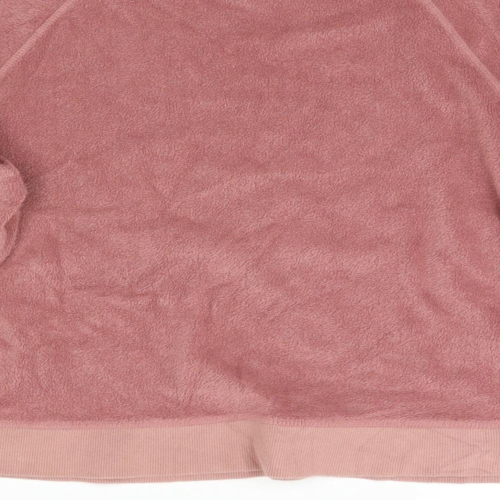 Womens UK Size 10 Topshop Pink Pullover Jumper
