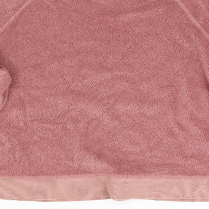 Womens UK Size 10 Topshop Pink Pullover Jumper