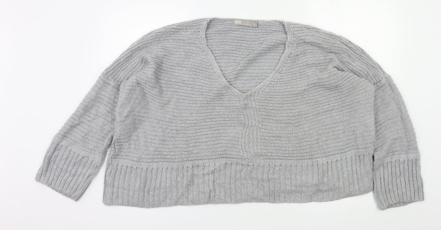 ASOS Womens Grey   Pullover Jumper Size 14