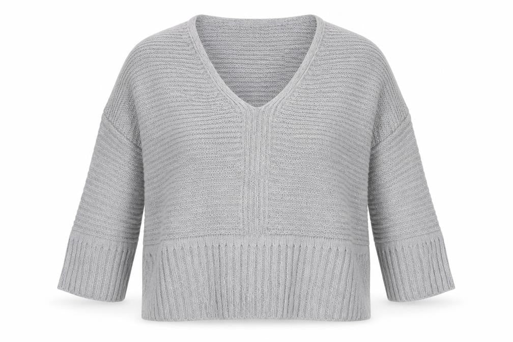 Womens UK Size 14 ASOS Grey Pullover Jumper