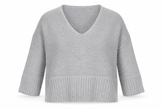 Womens UK Size 14 ASOS Grey Pullover Jumper