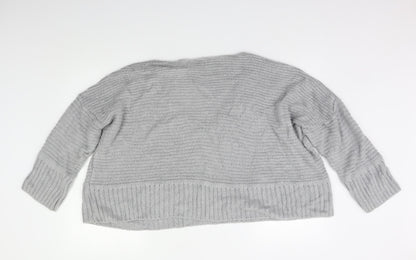 ASOS Womens Grey   Pullover Jumper Size 14