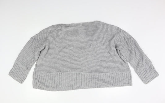 ASOS Womens Grey   Pullover Jumper Size 14