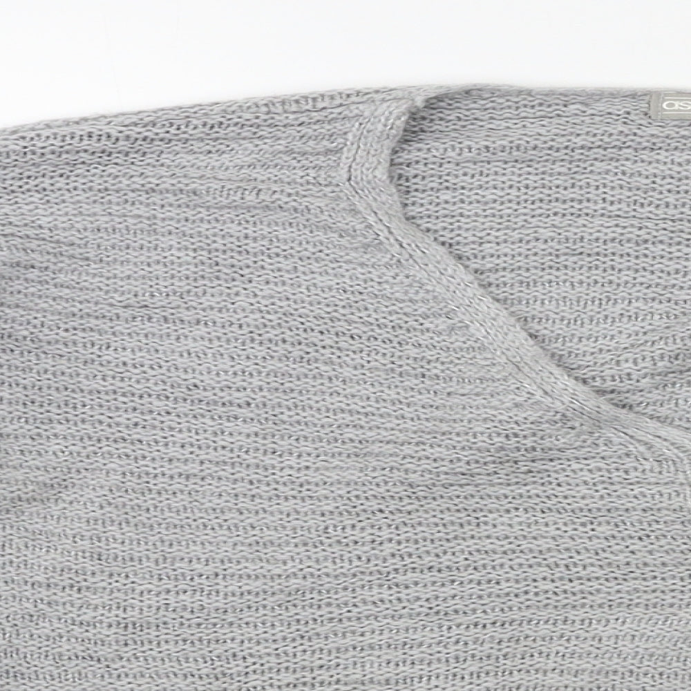 ASOS Womens Grey   Pullover Jumper Size 14