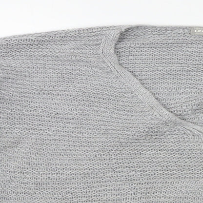 ASOS Womens Grey   Pullover Jumper Size 14