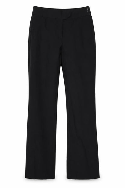 Womens UK Size 8 George Regular Fit  Beige Trousers
