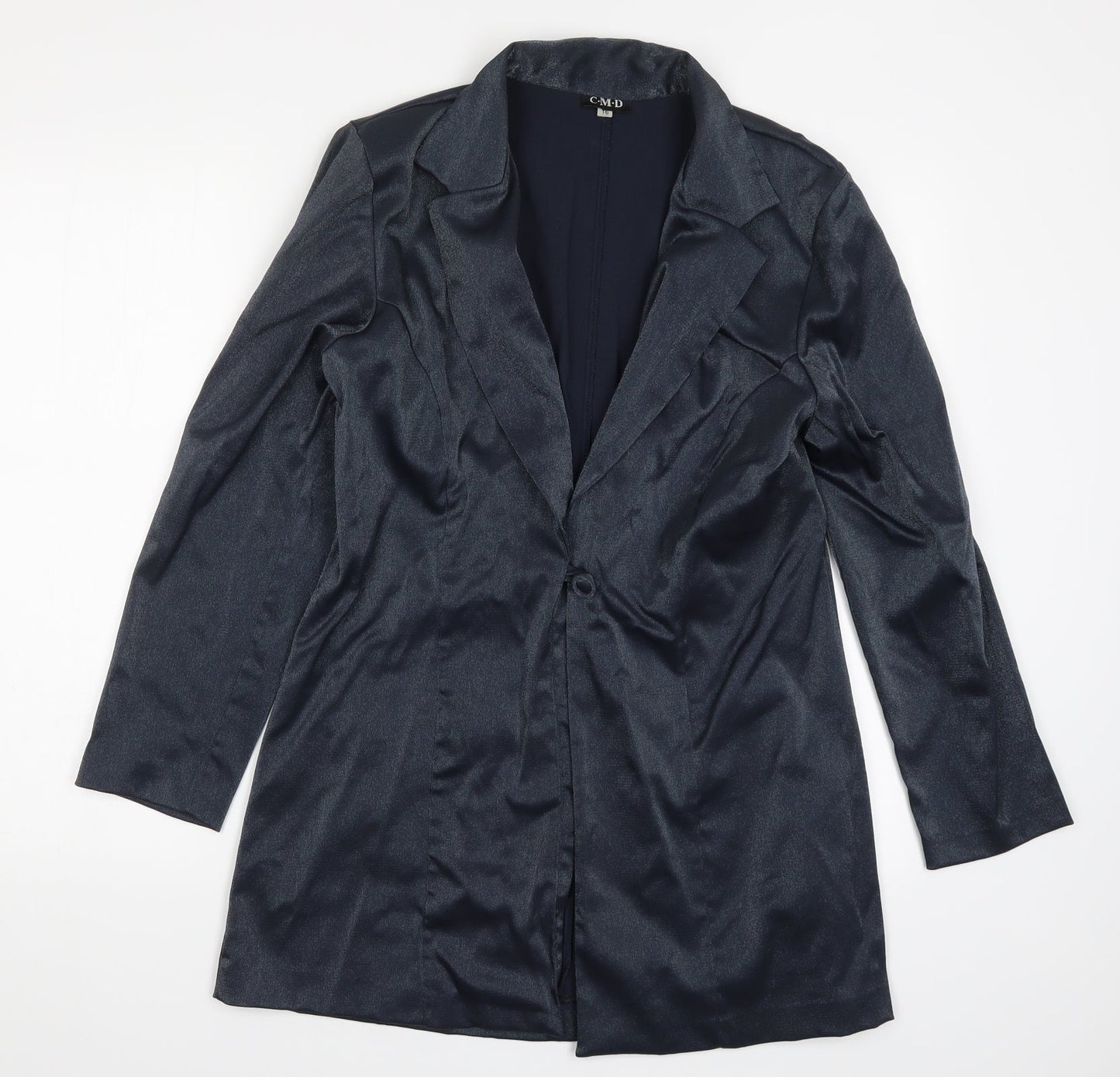Womens UK Size 16 CMD Blue Jacket
