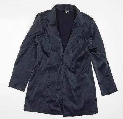 Womens UK Size 16 CMD Blue Jacket