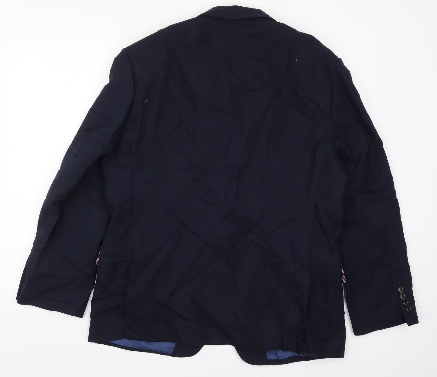 Mens UK Size 42 Marks and Spencer Regular Blue Suit Jacket