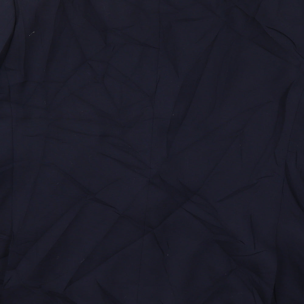 Mens UK Size 42 Marks and Spencer Regular Blue Suit Jacket