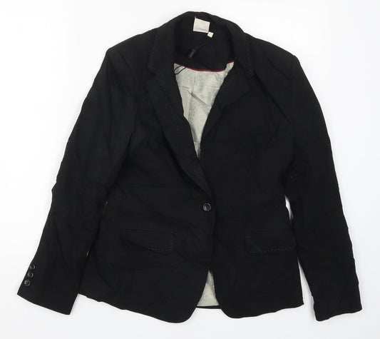 NEXT Womens Black   Jacket Suit Jacket Size 8