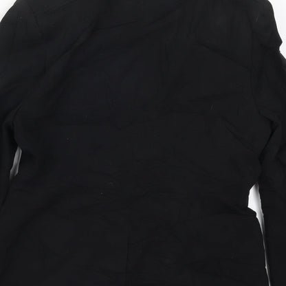 NEXT Womens Black   Jacket Suit Jacket Size 8