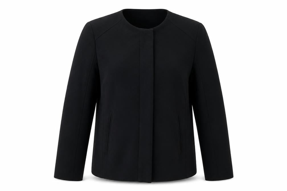 Womens UK Size 10 Topshop Black Jacket
