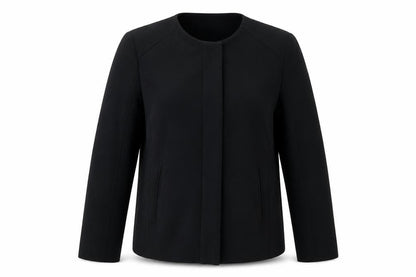 Womens UK Size 10 Topshop Black Jacket