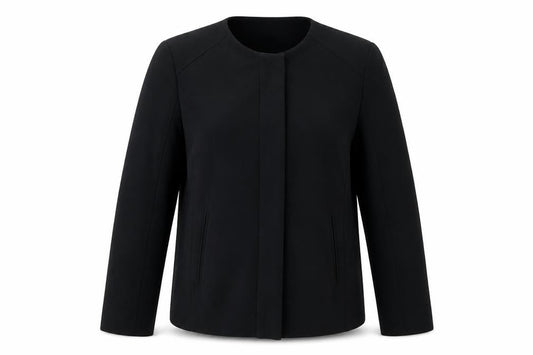 Womens UK Size 10 Topshop Black Jacket