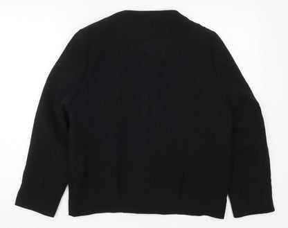 Womens UK Size 10 Topshop Black Jacket